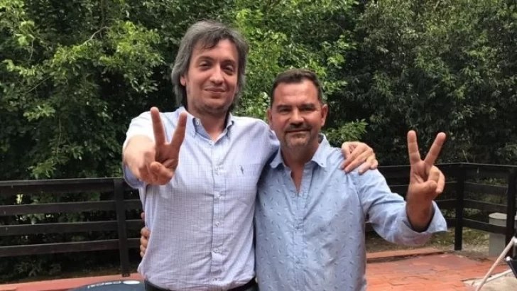 Máximo Kirchner sorpredió a Oliveros en una visita programada