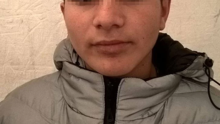 Los detalles del prontuario del joven prófugo: Once causas