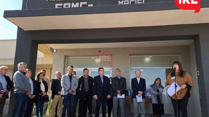 El SAMCo de Maciel inaugurará su nueva ampliación la semana próxima