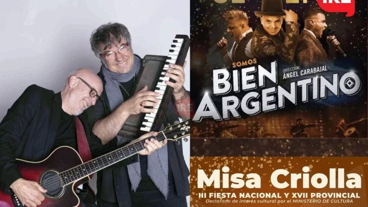 Baglietto – Vitale y Bien Argentino serán los espectáculos centrales de la Misa Criolla