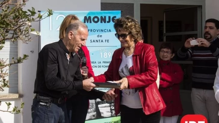 Un rápido recorrido por la historia de Monje junto a la nieta del Fundador
