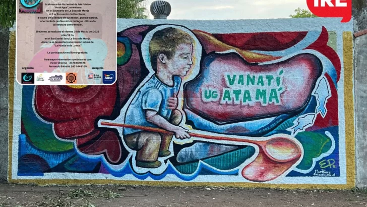 El festival por el agua suma un primer encuentro de escritores en La Boca de Monje