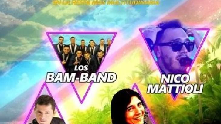 Confirmaron las bandas que tocarán en la Fiesta del balneario de La Boca