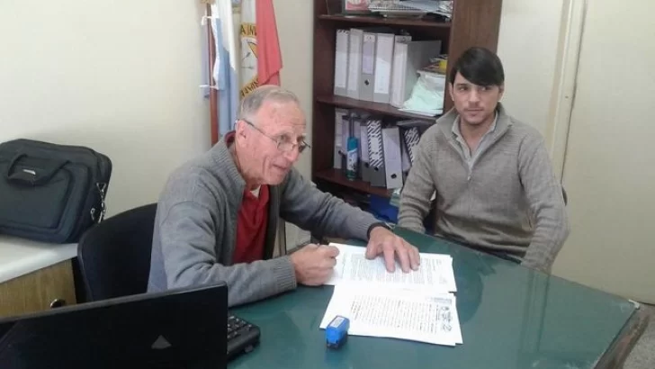 Monje: Asfaltarán un tramo de calle San Martín