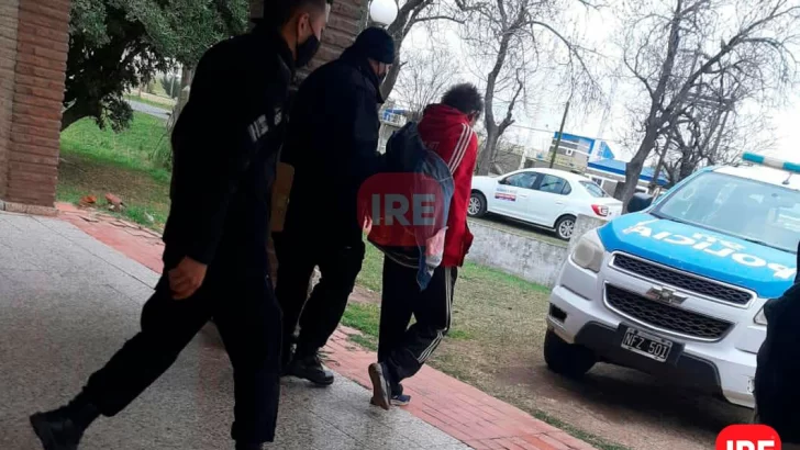 Intentó robar una camioneta en Monje y terminó en una cuneta