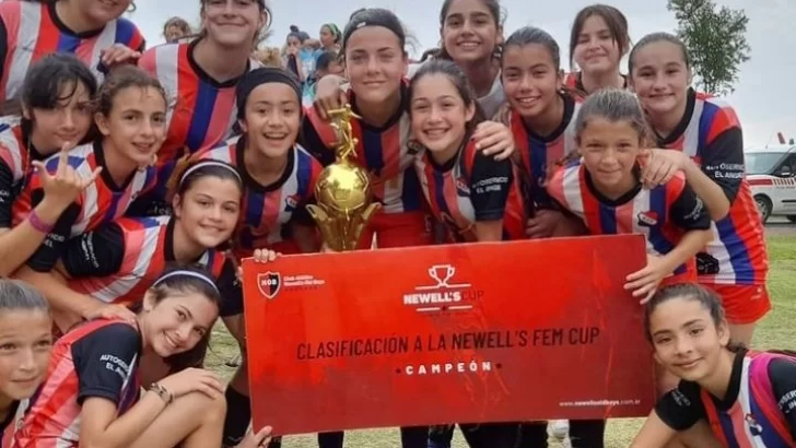 Granaderos de Monje clasificó al Torneo Internacional Illinois Newell’s Cup