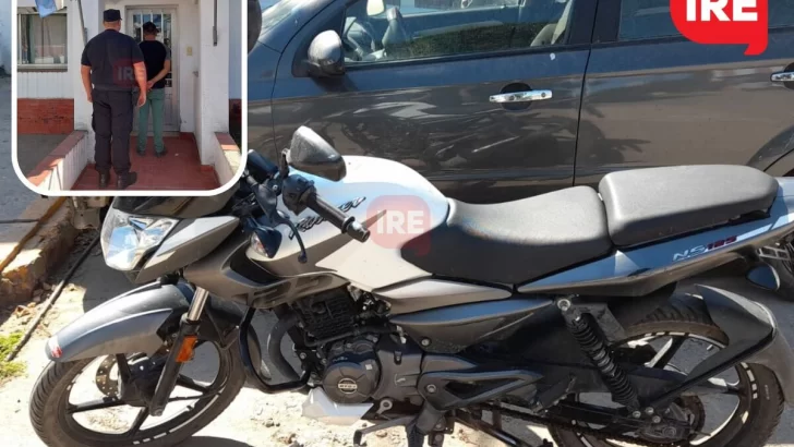 Se juntaron a comer, le prestó la moto, se olvidó y la denunció robada