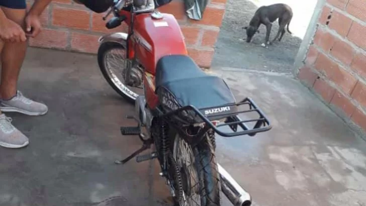 Timbúes: Encontró su moto robada en la casa de una vecina del pueblo