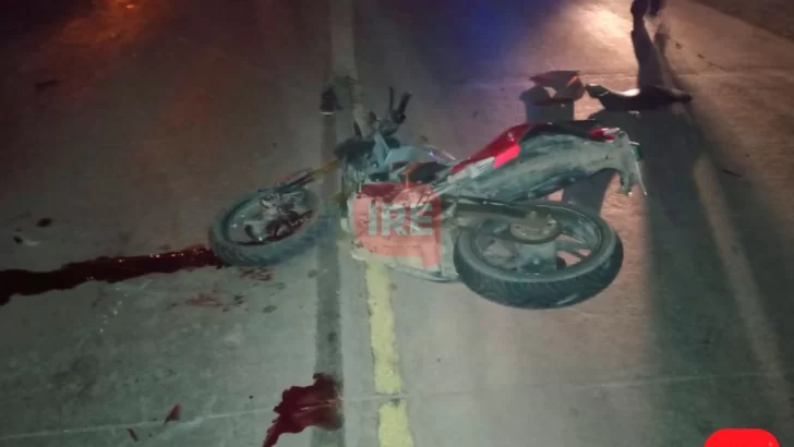 Tragedia en Timbúes: Murió un joven de Oliveros tras chocar en moto contra un camión