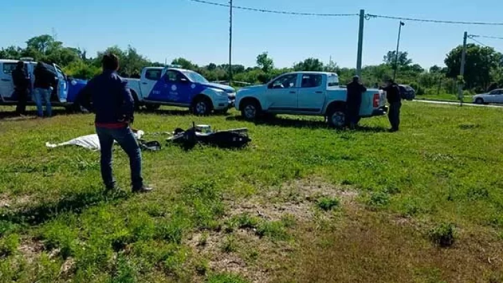 Encuentran un hombre muerto en un descampado de Puerto San Martín