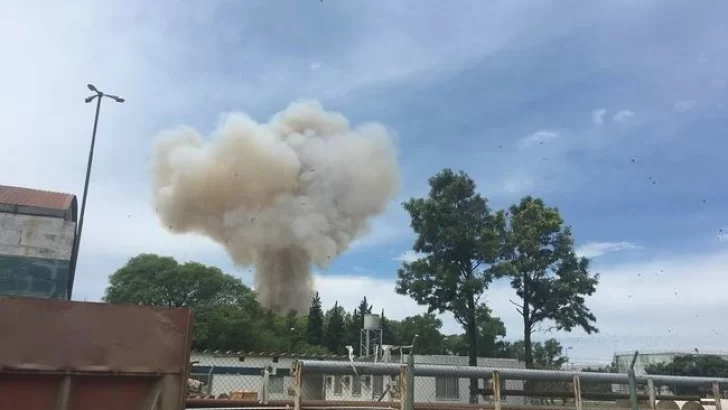 Confirmaron siete heridos por la fuerte explosión en Nidera