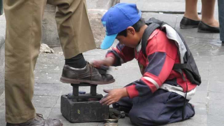 Hay 715.484 niños que trabajan en Argentina