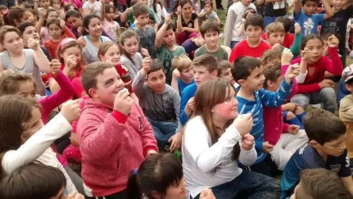 Monje: Excelente jornada de festejos por el día del niño