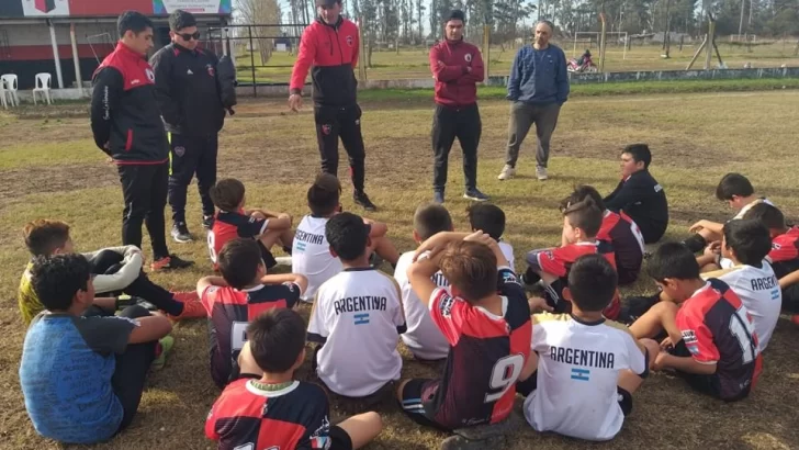 Newell’s realizara prueba de jugadores en Puerto Gaboto