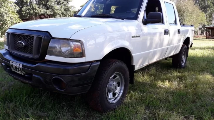 Piden colaboración: Le robaron la camioneta a un trabajador rural