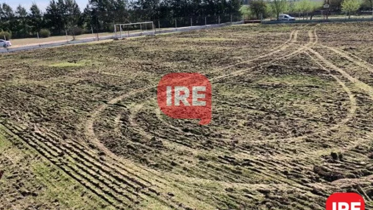 Sin Liga, el Tomás Costa reconstruye sus canchas pensando en el 2021