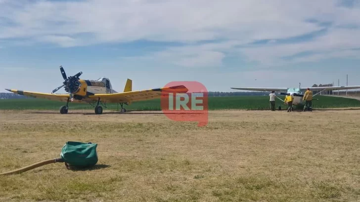 Se puso en marcha en Oliveros un Centro Operativo para el control de incendios