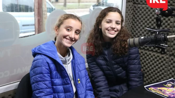 Patín: Ornella e Isabella representaron a la región en un torneo de Mendoza
