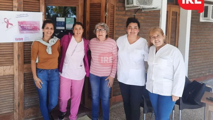 Comenzó con una exitosa doble jornada la campaña de PAP en Monje