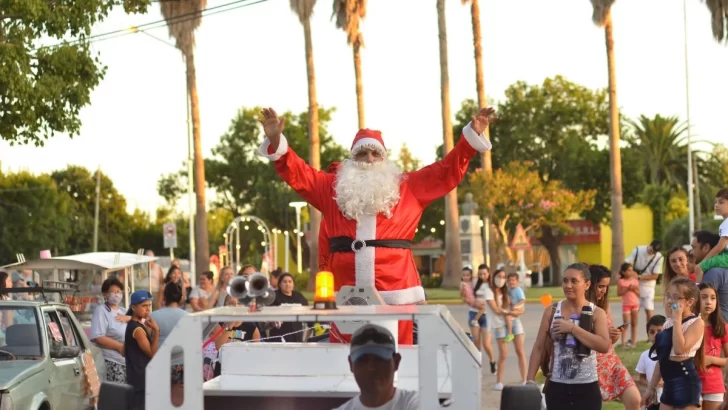 Serodino invita a festejar Navidad en el predio del ferrocarril