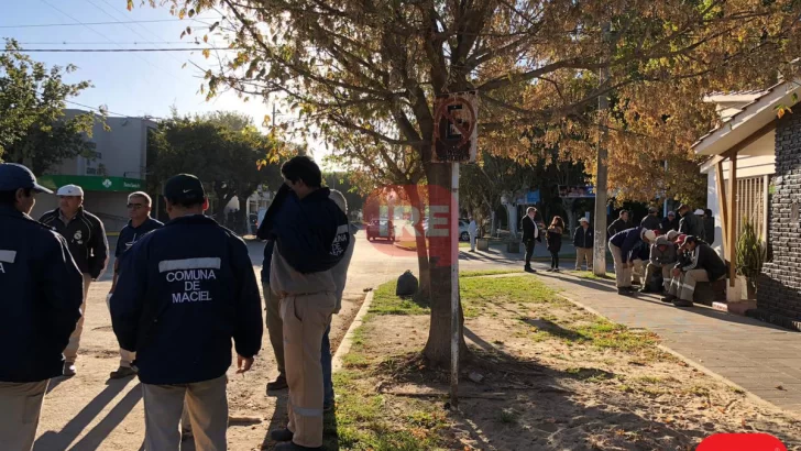 Los trabajadores comunales iniciaron un nuevo paro sin plazo