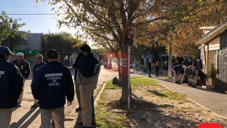 El jueves será un día clave en el paro de comunales en Maciel