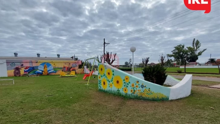 Carrizales reinaugura el parque con colores, sorpresas y una jornada a puro juego