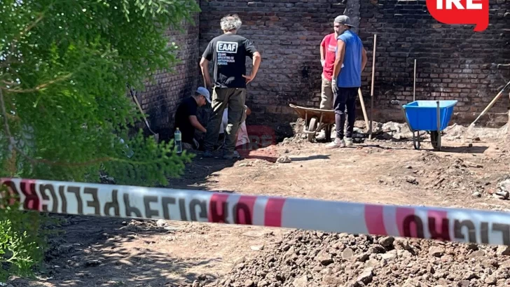 Concluyó sin éxito la búsqueda de Paula en el cementerio de San Lorenzo