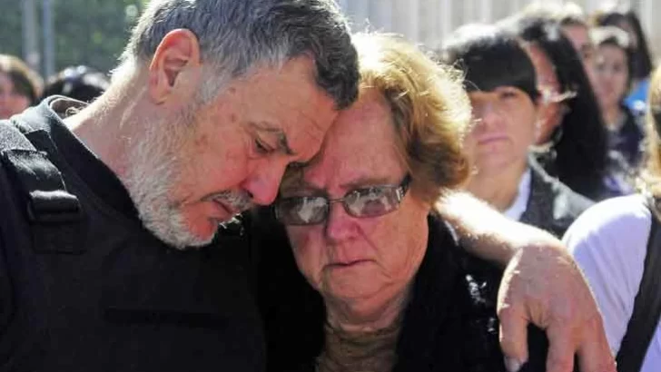Estela de Carlotto brindó su apoyo a la familia de Paula Perassi