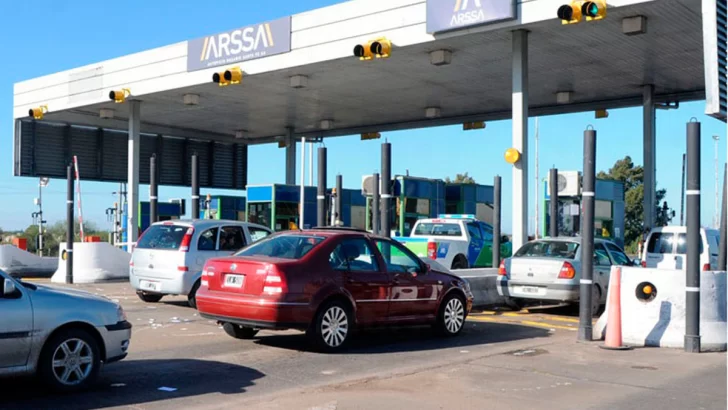 Volvió a aumentar el peaje de la autopista Rosario Santa Fe