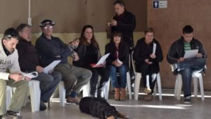 Reunión por seguridad: Palotti argumentó su inasistencia