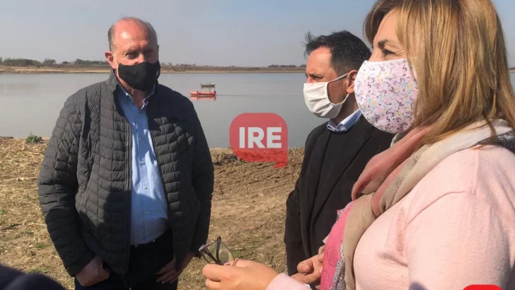 Perotti presentó hoy el primer Faro de Conservación en Puerto Gaboto