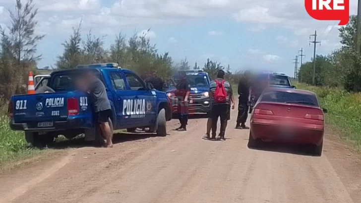 Persecución, velocidad y disparos: La policía detuvo a un hombre en Timbúes