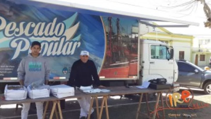 Pescados para todos los Timbuenses