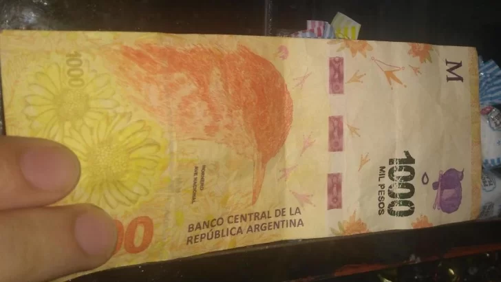 Precacución: Intentaron comprar con billetes truchos en Oliveros
