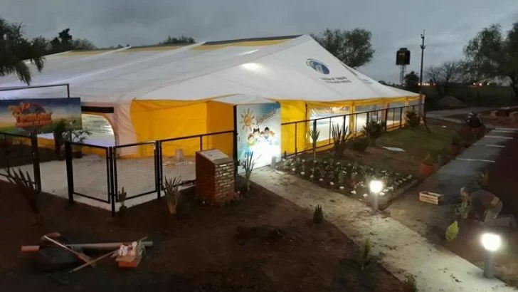 Quedó suspendida la inauguración de la pileta climatizada