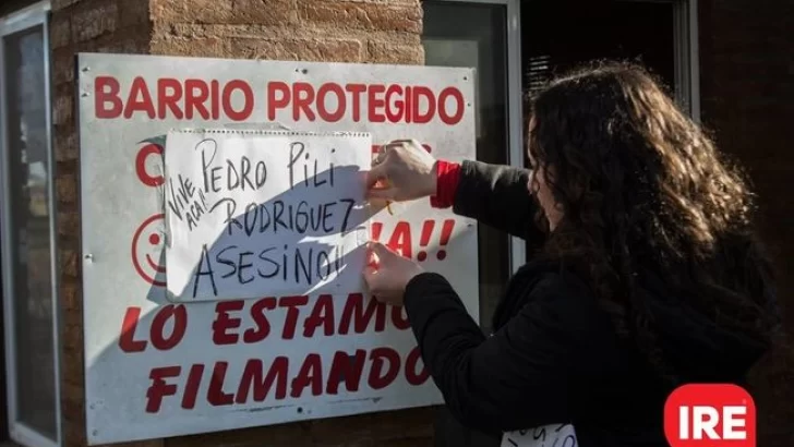 Habrá un nuevo escrache a “Pili” Rodríguez