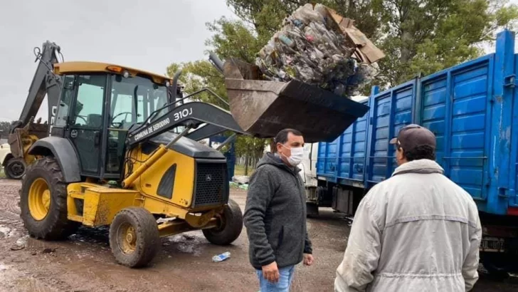 Serodino apuesta a la sustentabilidad y entregó 700 kg de botellas para reciclar