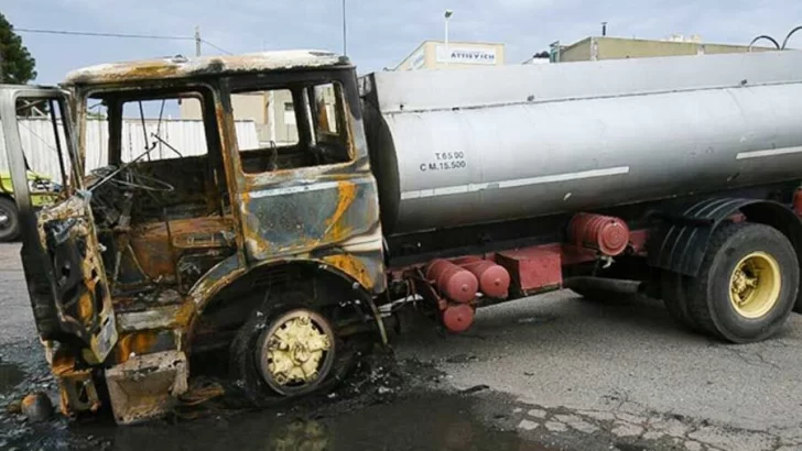 12 años de prisión al camionero que atropelló a un manifestante