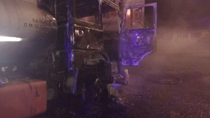 Un camión atropelló y mató a un manifestante, se levantó el piquete