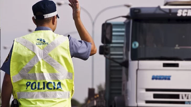 Controles en rutas y veda de camiones durante el finde largo