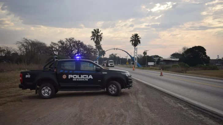 Serodino: Un menor en moto chocó contra un hombre que caminaba por la ruta