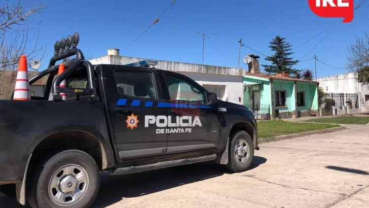 Fue víctima de robo y le allanaron la casa: Hubo tres procedimientos hoy en Oliveros