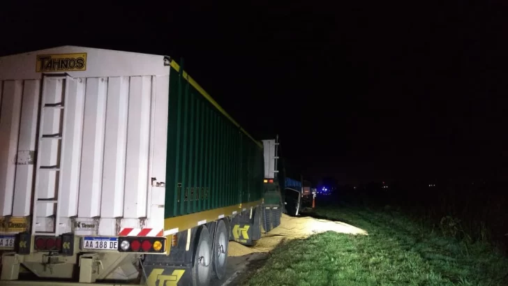 Un camionero de 28 años falleció en un trágico accidente