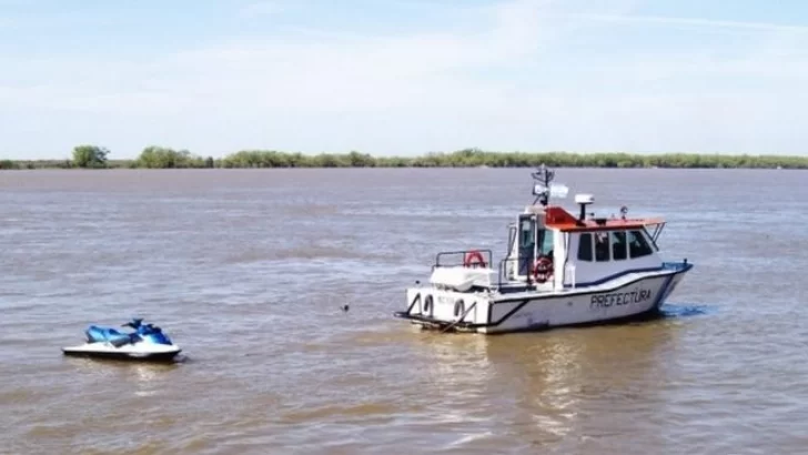 Una pareja oriunda de Timbues cayó al río y siguen desaparecidos