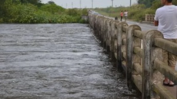 Quedó habilitado el puente entre Andino y Aldao