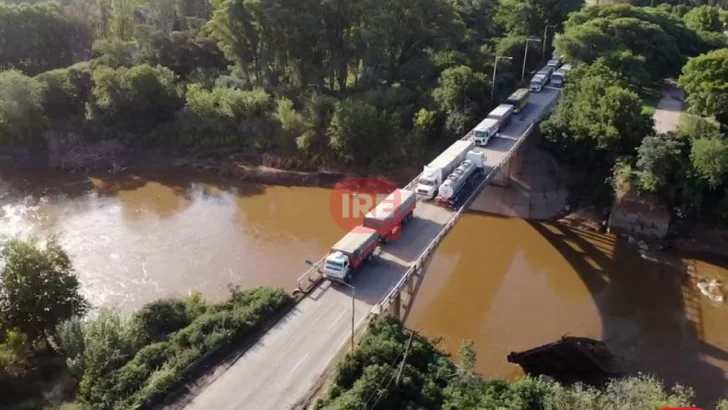 Timbúes le notificó a Vialidad Nacional que arreglará el puente