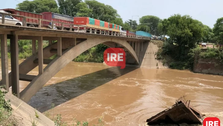 El 3 de febrero comienzan las obras sobre el puente de ruta 11