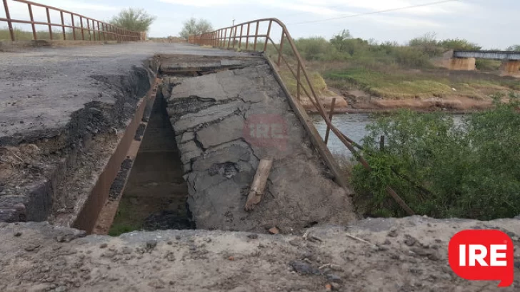 Terminó la espera: En un mes se licitará el puente de la cañada