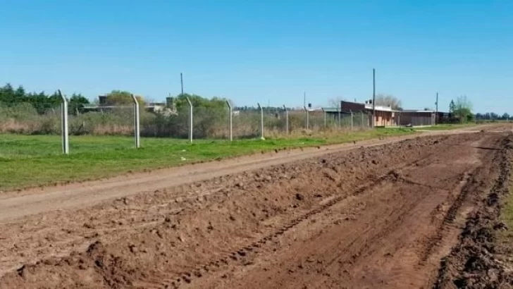 Mejoran calles en Quebradas de Andino II